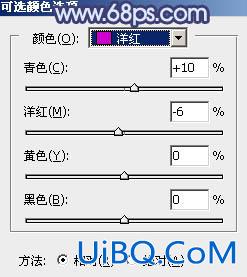 ps调出照片的暗蓝色调效果