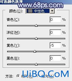 ps调出照片的暗蓝色调效果