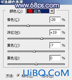 ps调出照片的暗蓝色调效果