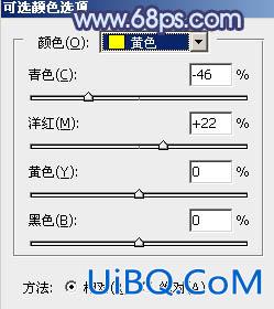 ps调出照片的暗蓝色调效果