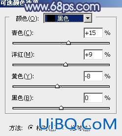 ps调出照片的暗蓝色调效果