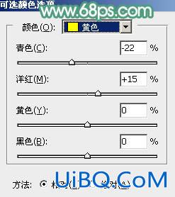 ps调出照片青红色调的照片教程