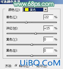 ps调出照片青红色调的照片教程