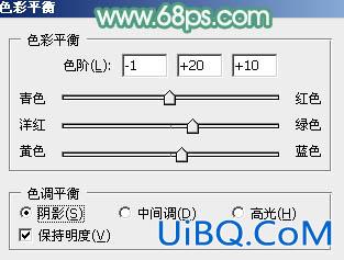 ps调出照片青红色调的照片教程
