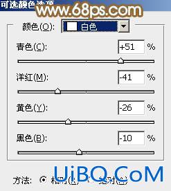 ps调出照片的青红色调教程