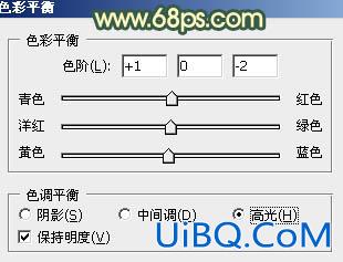 ps调出黄黄的暗调暖色调教程