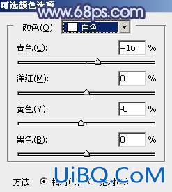 ps调出照片的暗蓝色调效果