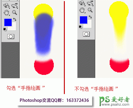 ps涂抹工具怎么用？学习用涂抹工具加长人像眼睫毛。