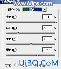 ps调出中性暖色调教程