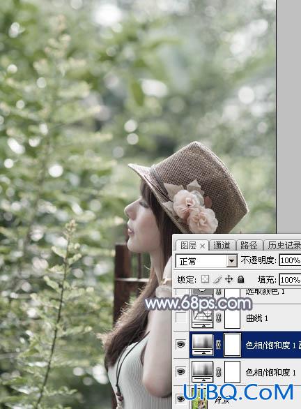 ps调出照片的中性淡冷色调教程