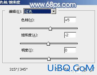 ps调出中性暖色调教程