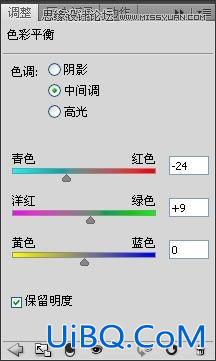 ps调出韩式味道的情侣照片
