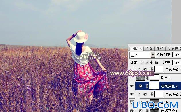 阳光色调！ps调出霞光色调照片教程