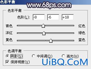 韩系色调！ps调出韩系蓝褐色色教程
