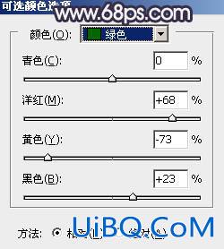 韩系色调！ps调出韩系蓝褐色色教程