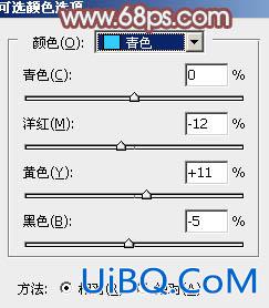 淡色调，ps调出淡淡的青黄色调照片教程