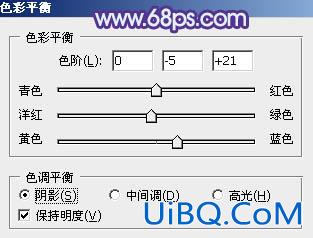 蓝色调，ps调出清新蓝色调照片效果教程