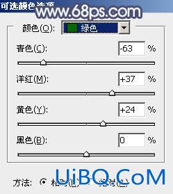 秋季色调，ps调出橙黄色调照片教程