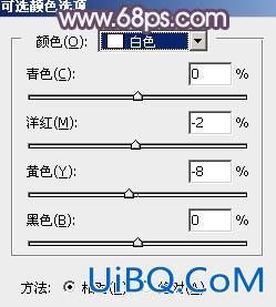 冷色调，ps调淡淡黄色阳光效果照片教程