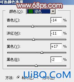 淡色调，ps调出淡淡的青黄色调照片教程