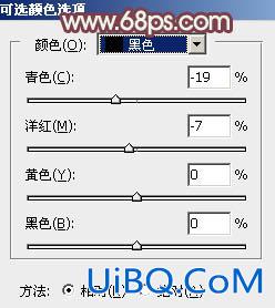 中性色调，ps调出红褐色调人像图片教程
