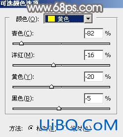 淡色调，ps调出淡淡的蓝色调效果教程