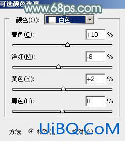 淡色调，ps调出秋季黄色调教程