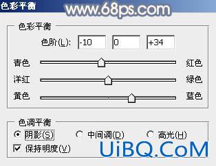 秋季色调，ps调也黄紫色照片效果教程