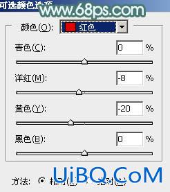 清新色调，ps调出淡淡的绿色清新风格图片