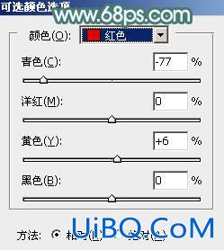 清新色调，ps调出淡淡的绿色清新风格图片