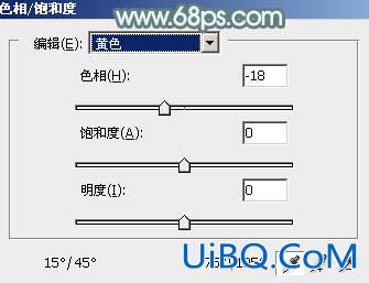 淡色调，ps调出秋季黄色调教程