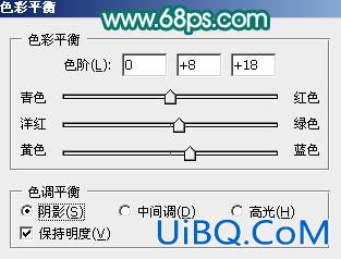 橙色调，ps调出淡淡的橙黄色小清新色调教程