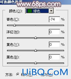 橙色调，ps调出秋季橙黄色调照片教程