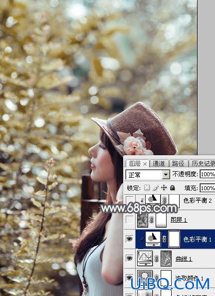 中性色调，ps调出唯美的暖褐色调照片教程