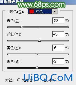 绿色调，ps调出淡淡的青绿色效果教程
