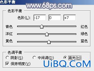 淡蓝色，ps调出照片淡蓝色调效果