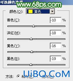 绿色调，ps调出淡淡的青绿色效果教程