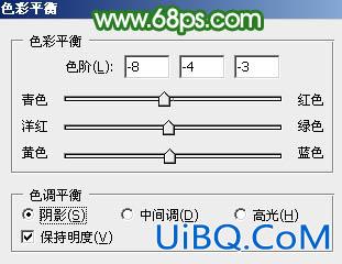 绿色调，ps调出淡淡的青绿色效果教程