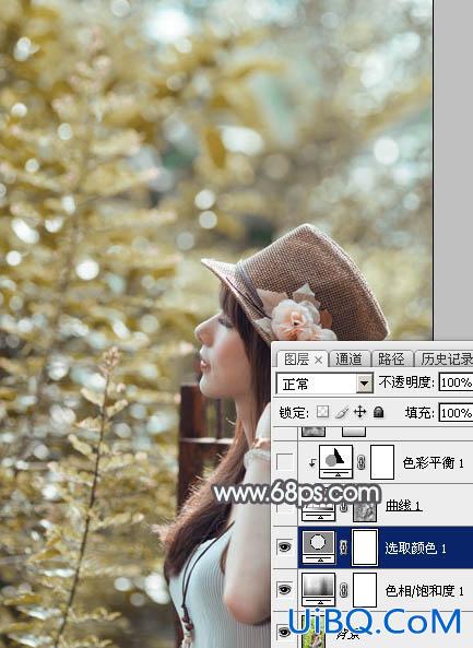 中性色调，ps调出唯美的暖褐色调照片教程