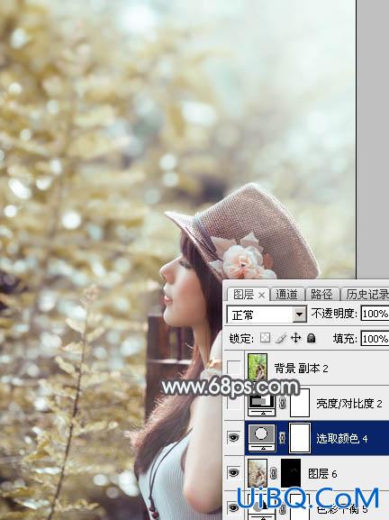 中性色调，ps调出唯美的暖褐色调照片教程