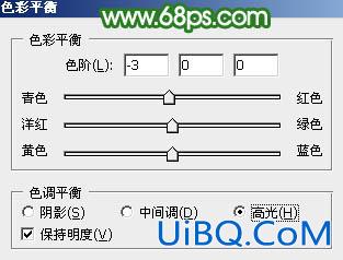 绿色调，ps调出淡淡的青绿色效果教程