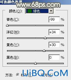 秋季色调，ps调出秋季黄褐色调照片教程