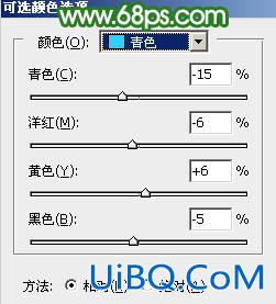 绿色调，ps调出淡淡的青绿色效果教程