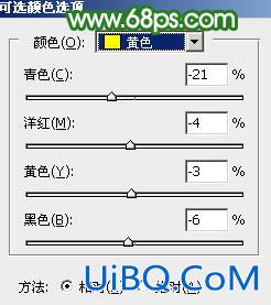 绿色调，ps调出淡淡的青绿色效果教程