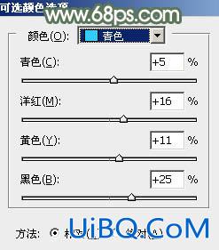 绿色调，ps调出淡淡的粉绿色调效果教程