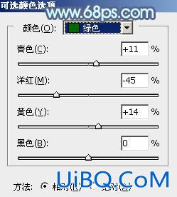 清爽风格，ps调出清爽的蜜糖色调效果教程