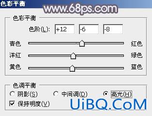 紫色调，ps调出中性紫红色调教程
