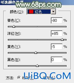 绿色调，ps调出淡淡的粉绿色调效果教程