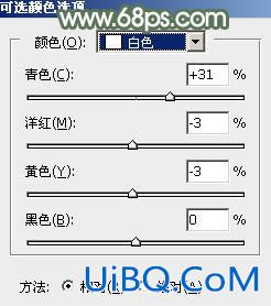 绿色调，ps调出淡淡的粉绿色调效果教程