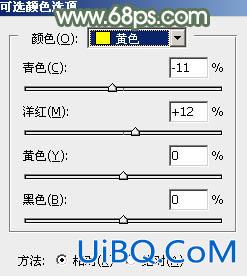 绿色调，ps调出淡淡的粉绿色调效果教程